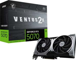 RTX 5070 12GB MSI Ventus 2X OC GDDR7