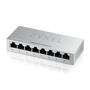 Zyxel GS-108BV5-EU0101F Netzwerk-Switch Unmanaged L2 Gigabit Ethernet (10/100/1000)