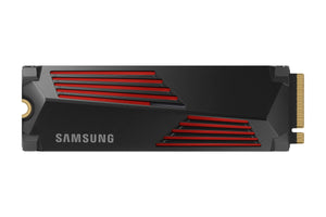 M.2 4TB Samsung 990 PRO Heatsink NVMe PCIe 4.0 x 4 retail (MZ-V9P4T0CW)