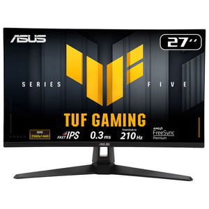 ASUS TUF Gaming VG27AQ5A Computerbildschirm 68,6 cm (27") 2560 x 1440 Pixel Quad HD LCD Schwarz