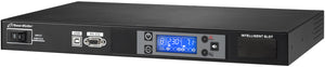PowerWalker RC-16A Stromverteilereinheit (PDU) 8 AC-Ausgänge 1U Schwarz