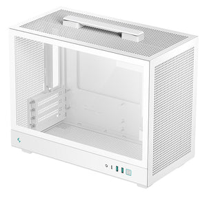 DeepCool CH160 PLUS WH Small Form Factor (SFF) Weiß