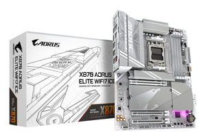 GIGABYTE X870 AORUS ELITE WIFI7 ICE Mainboard
