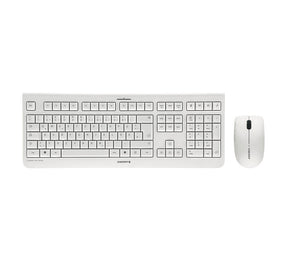 CHERRY DW 3000 Tastatur Maus enthalten Universal RF Wireless QWERTZ Deutsch Grau