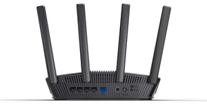 ASUS RT-BE59 BE5000 WLAN-Router 2.5 Gigabit Ethernet Dual-Band (2,4 GHz/5 GHz) Schwarz