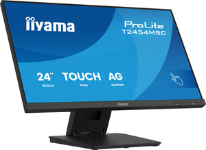 iiyama ProLite T2454MSC-B3AG Computerbildschirm 60,5 cm (23.8") 1920 x 1080 Pixel Full HD LED Touchscreen Multi-Nutzer S