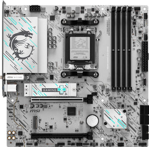MSI B840M GAMING PLUS WIFI6E Motherboard AMD B840 Sockel AM5 micro ATX
