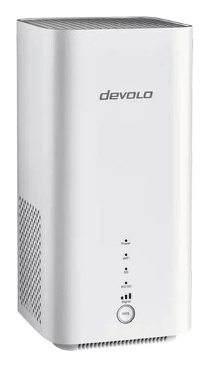 Devolo 3600 WLAN-Router 2.5 Gigabit Ethernet Dual-Band (2,4 GHz/5 GHz) 5G Weiß