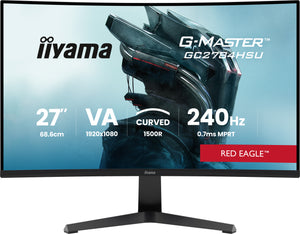 iiyama G-MASTER GC2784HSU-B1 Computerbildschirm 68,6 cm (27") 1920 x 1080 Pixel Full HD LCD Schwarz