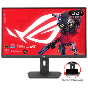 ASUS ROG Strix XG32UCG Computerbildschirm 80 cm (31.5") 3840 x 2160 Pixel 4K Ultra HD LCD Schwarz
