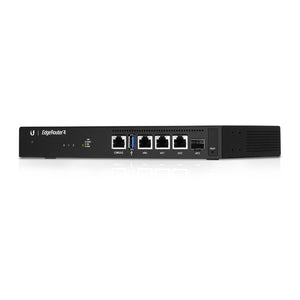 Ubiquiti EdgeRouter 4 Kabelrouter Gigabit Ethernet Schwarz