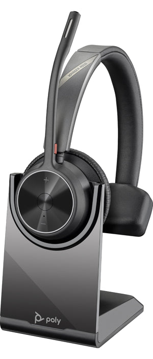 HP Poly Voyager 4310 USB-C Headset +BT700 Dongle +Ladestation