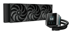 DeepCool MYSTIQUE 360 Prozessor All-in-One-Flüssigkeitskühler 12 cm Schwarz 1 Stück(e)