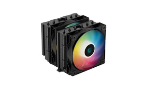 DeepCool AG620 BK ARGB Prozessor Luftkühlung 12 cm Schwarz, Weiß 1 Stück(e)