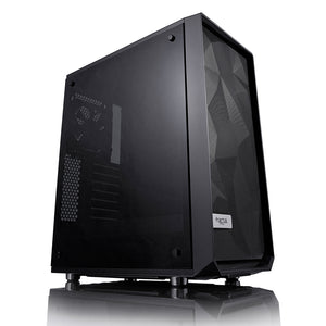 Midi Fractal Design Meshify C Black Window
