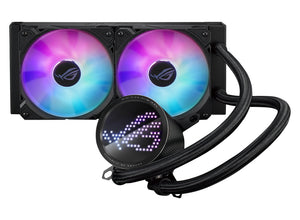 ASUS ROG Ryuo III 240 ARGB Prozessor All-in-One-Flüssigkeitskühler 12 cm Schwarz