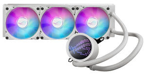 ASUS ROG Ryuo III 360 ARGB White Edition Prozessor All-in-One-Flüssigkeitskühler 12 cm Weiß