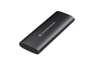 Conceptronic StreamVault DANTE04B Speicherlaufwerksgehäuse SSD-Gehäuse Schwarz M.2