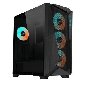 GIGABYTE C301 GLASS Midi Tower Schwarz