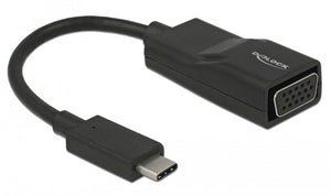 DeLOCK 63923 USB-Grafikadapter 1920 x 1200 Pixel Schwarz