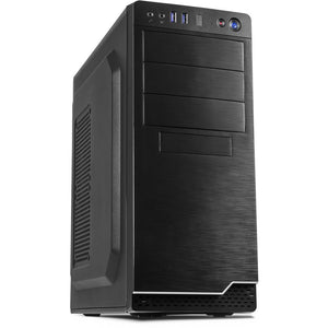 Inter-Tech IT-5916 Tower Schwarz 500 W