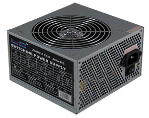 LC-Power LC600H-12 V2.31 Netzteil 600 W 20+4 pin ATX ATX Schwarz