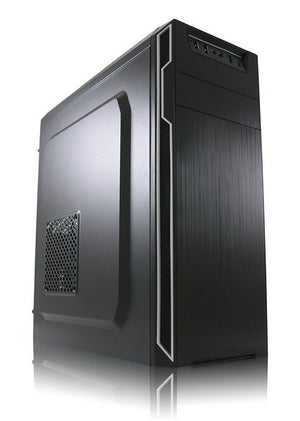 LC-Power 7038B Midi Tower Schwarz