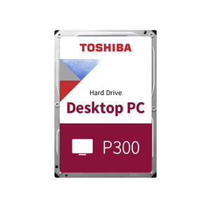 Toshiba P300 Interne Festplatte 4 TB 5400 RPM 128 MB 3.5" Serial ATA III