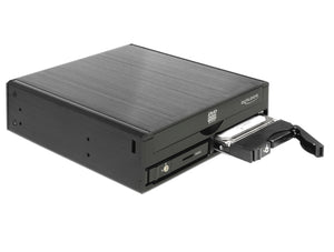 DeLOCK 47230 ODD-Gehäuse 13,3 cm (5.25") SATA III Schwarz