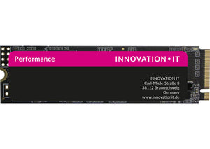 Innovation IT 00-256111 Internes Solid State Drive 256 GB M.2 PCI Express NVMe 3D TLC