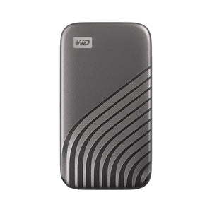 Western Digital My Passport 2 TB USB Typ-C 3.2 Gen 2 (3.1 Gen 2) Grau