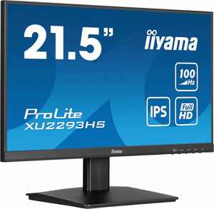 iiyama ProLite XU2293HS-B6 Computerbildschirm 54,6 cm (21.5") 1920 x 1080 Pixel Full HD LED Schwarz