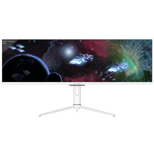 LC-Power LC-M44-DFHD-120 Computerbildschirm 111,2 cm (43.8") 3840 x 1080 Pixel Double Full HD Weiß