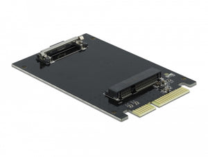 DeLOCK SATA 22 Pin Stecker zu mSATA Slot Adapter
