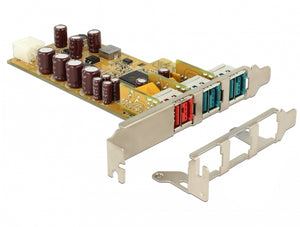 DeLOCK 89655 Schnittstellenkarte/Adapter Eingebaut USB 2.0