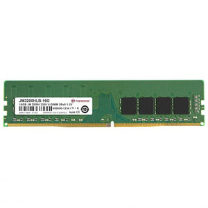 Transcend JetRam JM3200HLB-16G Speichermodul 16 GB 2 x 8 GB DDR4 288-pin DIMM