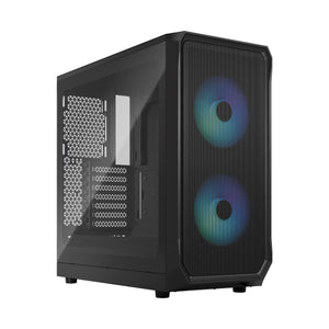 Midi Fractal Design Focus 2 RGB Black Window