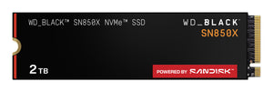 M.2 2TB WD Black SN850X NVMe PCIe 4.0 x 4