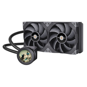 Thermaltake TT Toughliquid Ultra 280 Computergehäuse All-in-One-Flüssigkeitskühler Schwarz