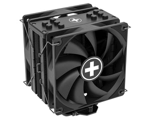 Xilence Performance A+ XC061 Computerkühlsystem Prozessor Luftkühlung 12 cm Schwarz 1 Stück(e)