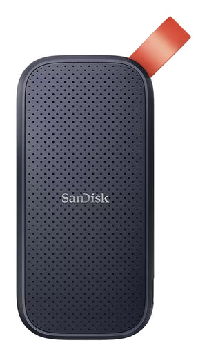 SanDisk SDSSDE30-1T00-G26 Externes Solid State Drive 1 TB USB Typ-C 3.2 Gen 2 (3.1 Gen 2) Schwarz