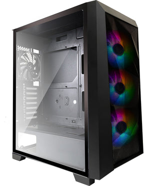 Xilence Performance C XG131 | X712.RGB Midi Tower Schwarz
