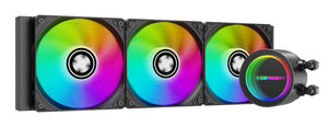 Xilence XC997 Computerkühlsystem Prozessor Flüssigkeitskühlung 12 cm Schwarz 1 Stück(e)