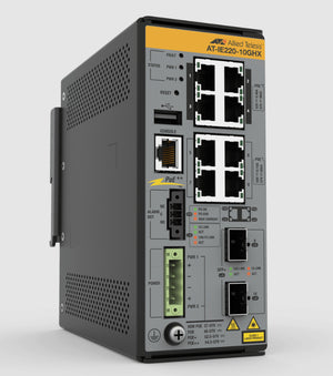 Allied Telesis AT-IE220-10GHX-980 Netzwerk-Switch Gigabit Ethernet (10/100/1000) Power over Ethernet (PoE) Grau