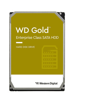 Western Digital Gold WD8005FRYZ Interne Festplatte 8 TB 7200 RPM 128 MB 3.5" Serial ATA III