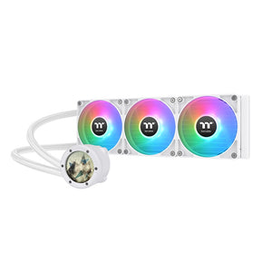 Thermaltake TH360 V2 Ultra ARGB Prozessor Flüssigkeitskühlung 36 cm Weiß 3 Stück(e)