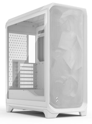 Midi Fractal Design Meshify 3 White TG Clear Tint