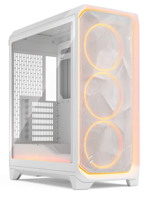 fl Midi Fractal Design Meshify 3 Ambience Pro RGB White TG Clear Tint