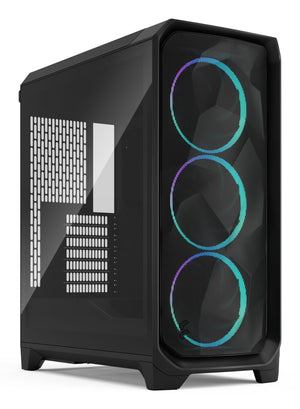 Midi Fractal Design Meshify 3 Black RGB TG Light Tint
