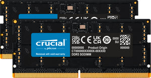 Crucial CT2K32G56C46S5 Speichermodul 64 GB 2 x 32 GB DDR5 262-pin SO-DIMM